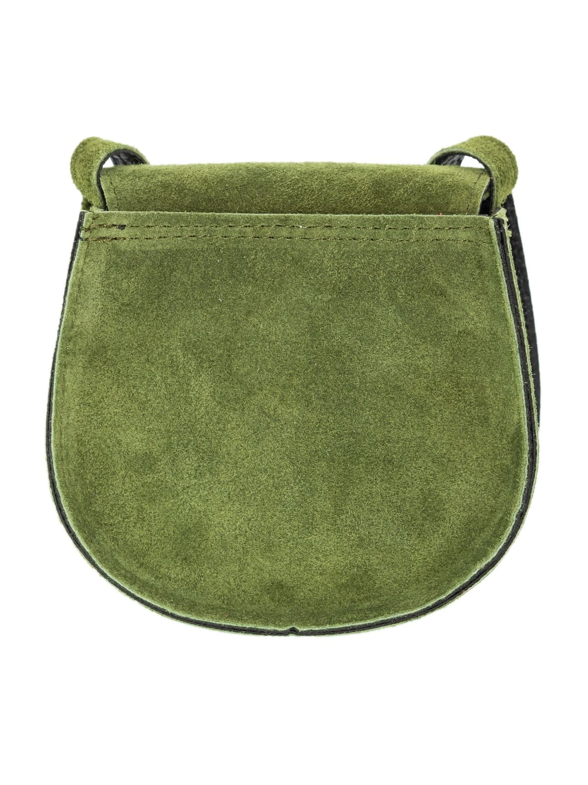 Schuhmacher Trachten Ledertasche TA30340 Herz Edelweiss Oliv 6 Schuhmacher Trachten Ledertasche TA30340 Herz Edelweiss Oliv – Bild 4