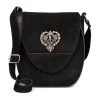 Schuhmacher Trachten Ledertasche TA30410 Herz, Schwarz -Stockerpoint Verkaufsgeschäft schuhmacher trachten ledertasche ta30410 herz schwarz