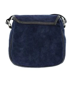 Schuhmacher Trachtentasche TA3000 Veloursleder Marine -Stockerpoint Verkaufsgeschäft schuhmacher trachtentasche ta3000 veloursleder marine 3