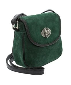 Schuhmacher Trachtentasche TA3000 Veloursleder Tanne -Stockerpoint Verkaufsgeschäft schuhmacher trachtentasche ta3000 veloursleder tanne 1
