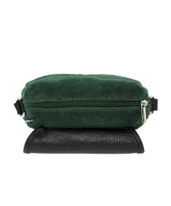 Schuhmacher Trachtentasche TA3000 Veloursleder Tanne -Stockerpoint Verkaufsgeschäft schuhmacher trachtentasche ta3000 veloursleder tanne 2