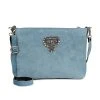 Schuhmacher Wildleder Trachtentasche TA30540 Metallherz, Graublau -Stockerpoint Verkaufsgeschäft schuhmacher wildleder trachtentasche ta30540 metallherz graublau