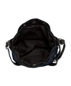 Schuhmacher Wildlederbeutel TA30210 Mit Metallherz, Marine -Stockerpoint Verkaufsgeschäft schuhmacher wildlederbeutel ta30210 mit metallherz marine 3