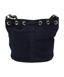 Schuhmacher Wildlederbeutel TA30210 Mit Metallherz, Marine -Stockerpoint Verkaufsgeschäft schuhmacher wildlederbeutel ta30210 mit metallherz marine 4