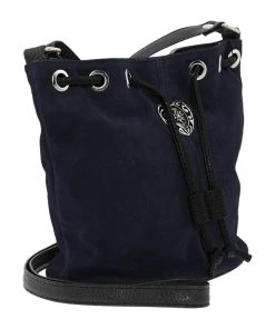 Schuhmacher Wildlederbeutel TA30210 Mit Metallherz, Marine -Stockerpoint Verkaufsgeschäft schuhmacher wildlederbeutel ta30210 mit metallherz marine 5