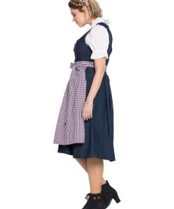 Sheego Dirndl In Blue Denim -Stockerpoint Verkaufsgeschäft sheego dirndl in blue denim 2