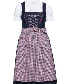 Sheego Dirndl In Blue Denim -Stockerpoint Verkaufsgeschäft sheego dirndl in blue denim 5