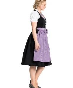 Sheego Dirndl In Schwarz-lila -Stockerpoint Verkaufsgeschäft sheego dirndl in schwarz lila 2