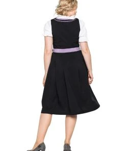 Sheego Dirndl In Schwarz-lila -Stockerpoint Verkaufsgeschäft sheego dirndl in schwarz lila 3