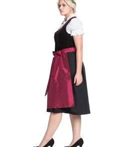 Sheego Dirndl In Schwarz-rot -Stockerpoint Verkaufsgeschäft sheego dirndl in schwarz rot 2