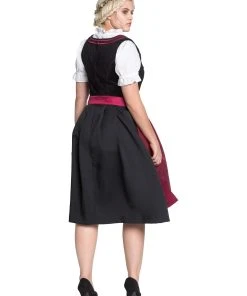 Sheego Dirndl In Schwarz-rot -Stockerpoint Verkaufsgeschäft sheego dirndl in schwarz rot 3