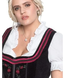 Sheego Dirndl In Schwarz-rot -Stockerpoint Verkaufsgeschäft sheego dirndl in schwarz rot 4