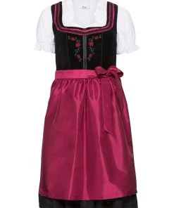Sheego Dirndl In Schwarz-rot -Stockerpoint Verkaufsgeschäft sheego dirndl in schwarz rot 5