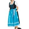 Sheego Dirndl In Schwarz-türkis -Stockerpoint Verkaufsgeschäft sheego dirndl in schwarz turkis