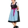 Sheego Dirndl In Schwarz-türkis -Stockerpoint Verkaufsgeschäft sheego dirndl in schwarz turkis 6