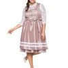 Sheego Dirndl In Zartrosa -Stockerpoint Verkaufsgeschäft sheego dirndl in zartrosa
