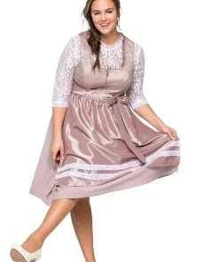 Sheego Dirndl In Zartrosa -Stockerpoint Verkaufsgeschäft sheego dirndl in zartrosa 3