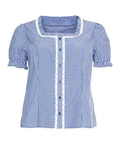 Sheego Trachtenbluse In Marine-weiß -Stockerpoint Verkaufsgeschäft sheego trachtenbluse in marine weiss 4