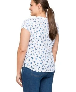 Sheego Trachtenbluse In Weiß Bedruckt -Stockerpoint Verkaufsgeschäft sheego trachtenbluse in weiss bedruckt 2