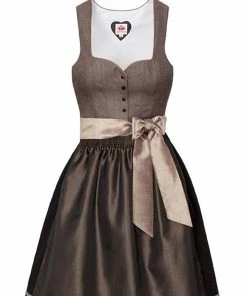 Spieth & Wensky Dirndl In Braun -Stockerpoint Verkaufsgeschäft spieth and wensky dirndl in braun 1