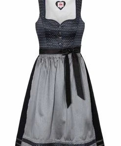 Spieth & Wensky Dirndl In Dunkelblau -Stockerpoint Verkaufsgeschäft spieth and wensky dirndl in dunkelblau 1