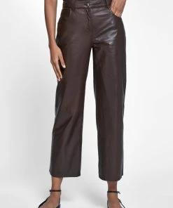 St. Emile Lederhose Leather In Braun