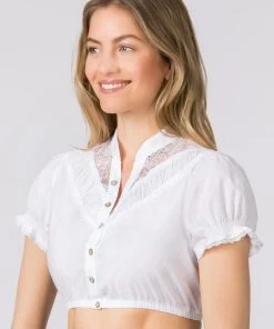 Stockerpoint Bluse "4020" In Weiss -Stockerpoint Verkaufsgeschäft stockerpoint bluse 4020 in weiss 3 scaled