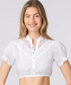 Stockerpoint Bluse "4020" In Weiss