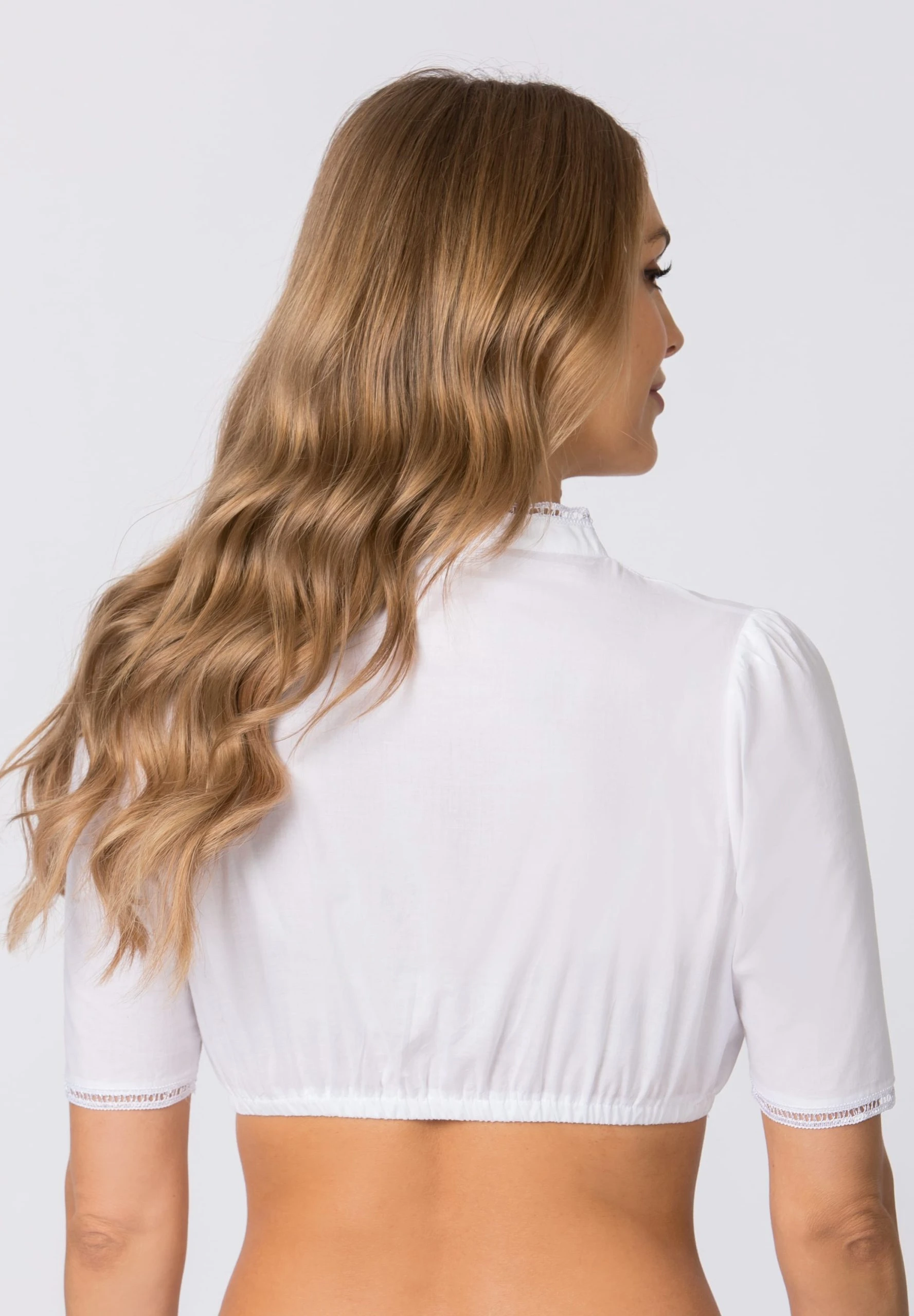 Stockerpoint Bluse "7086" In Weiss 5 Stockerpoint Bluse "7086" In Weiss – Bild 3