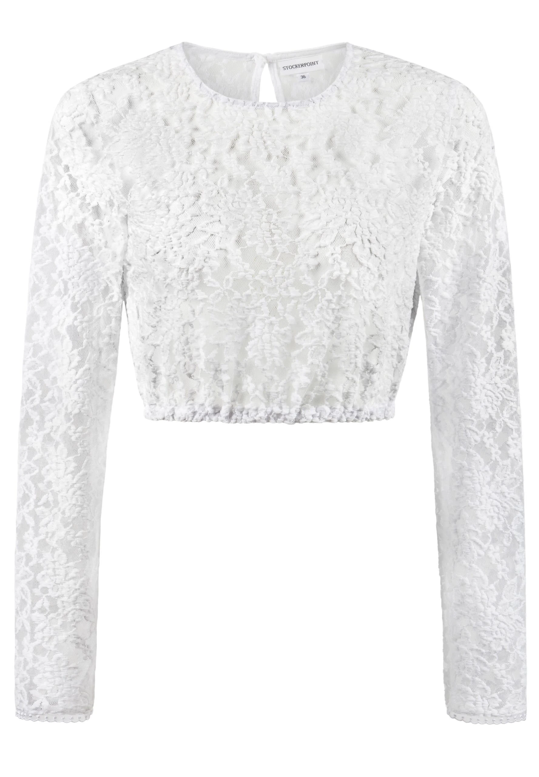 Stockerpoint Bluse "9020" In Weiss 4 Stockerpoint Bluse "9020" In Weiss – Bild 2