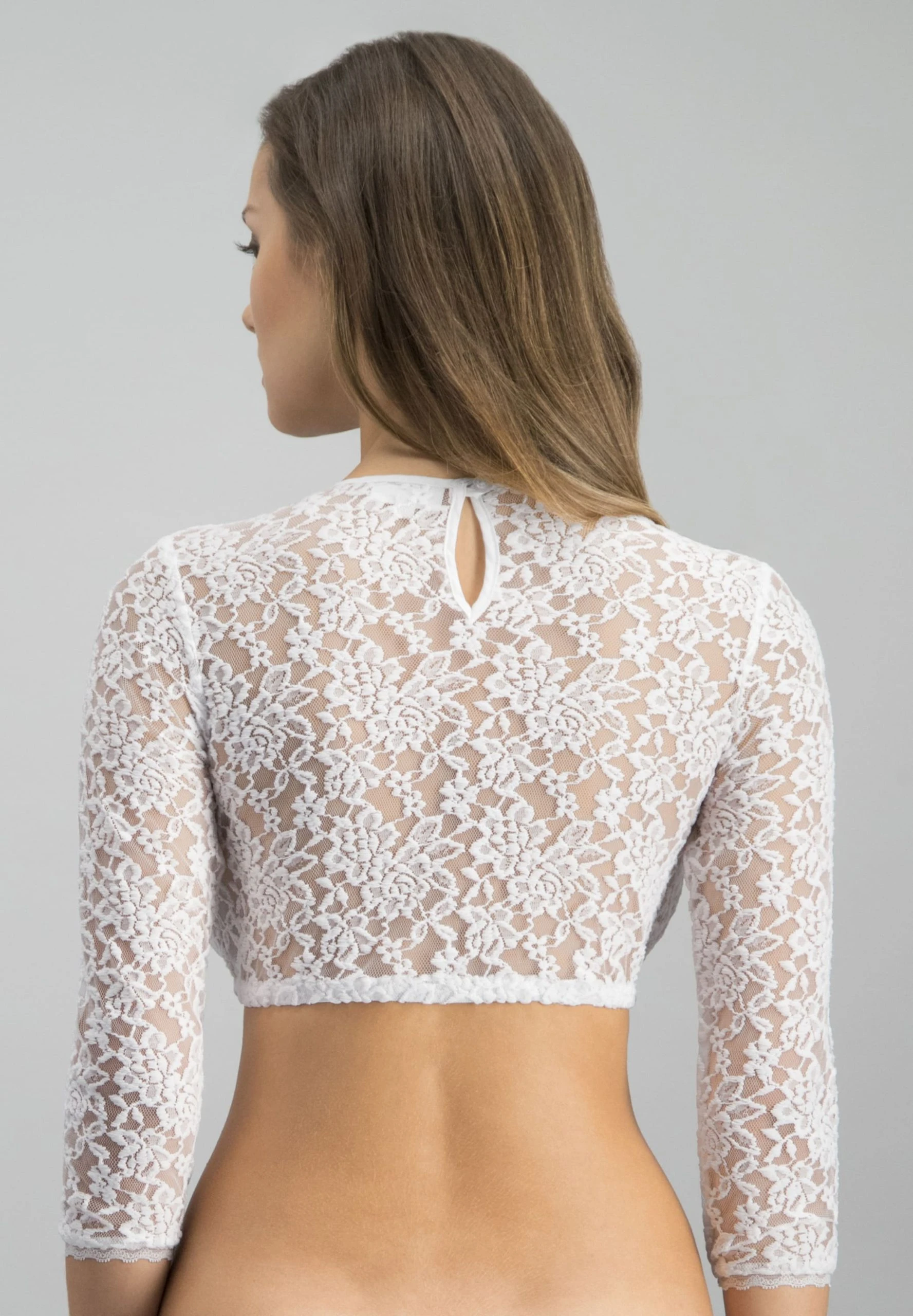 Stockerpoint Bluse "9020" In Weiss 6 Stockerpoint Bluse "9020" In Weiss – Bild 4