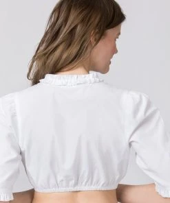 Stockerpoint Bluse "Adriette" In Weiss -Stockerpoint Verkaufsgeschäft stockerpoint bluse adriette in weiss 3 scaled