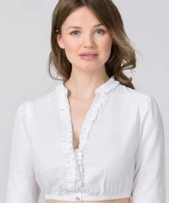 Stockerpoint Verkaufsgeschäft 13 Stockerpoint Bluse "Adriette" In Weiss