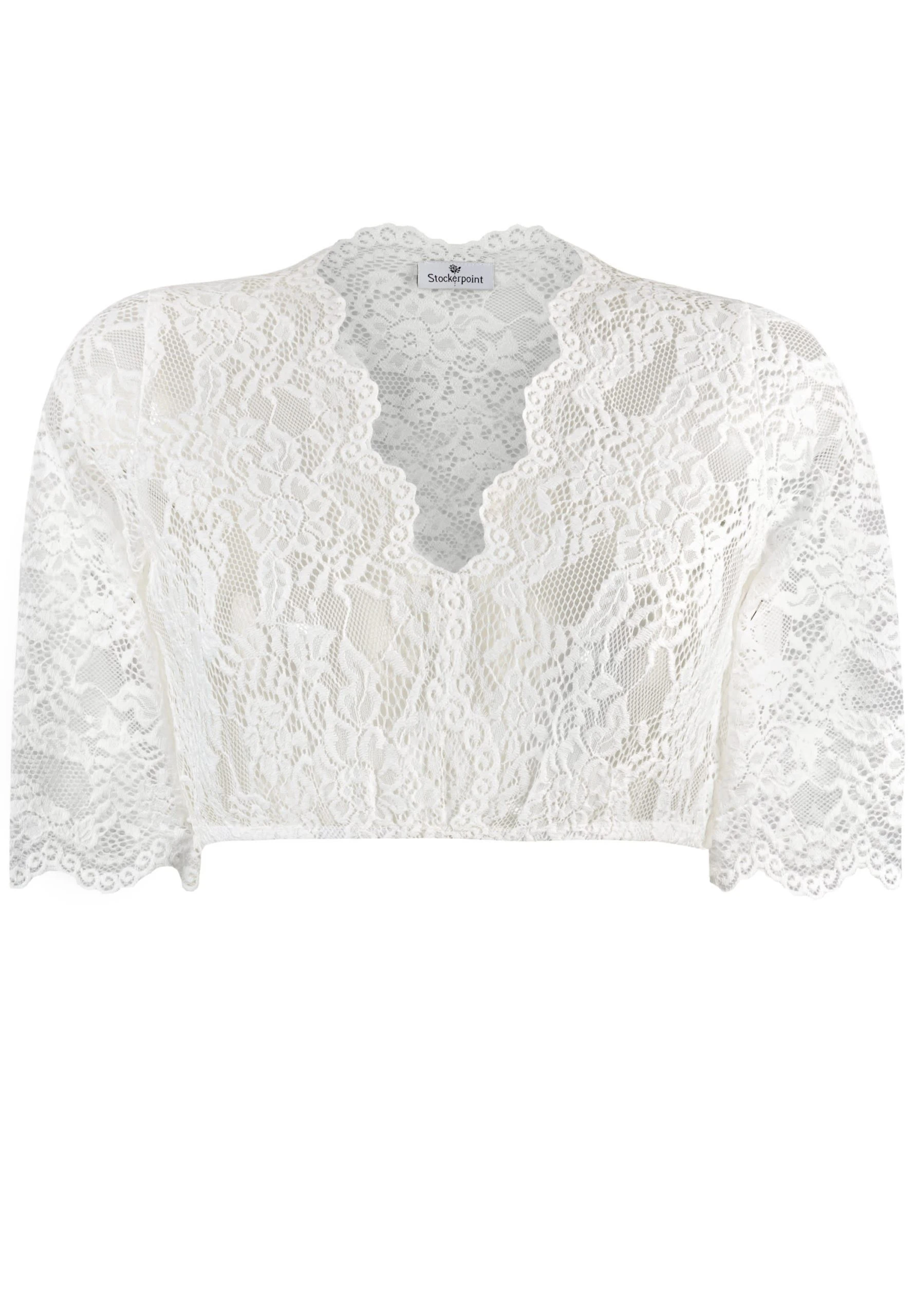 Stockerpoint Bluse "Alaya" In Creme 4 Stockerpoint Bluse "Alaya" In Creme – Bild 2