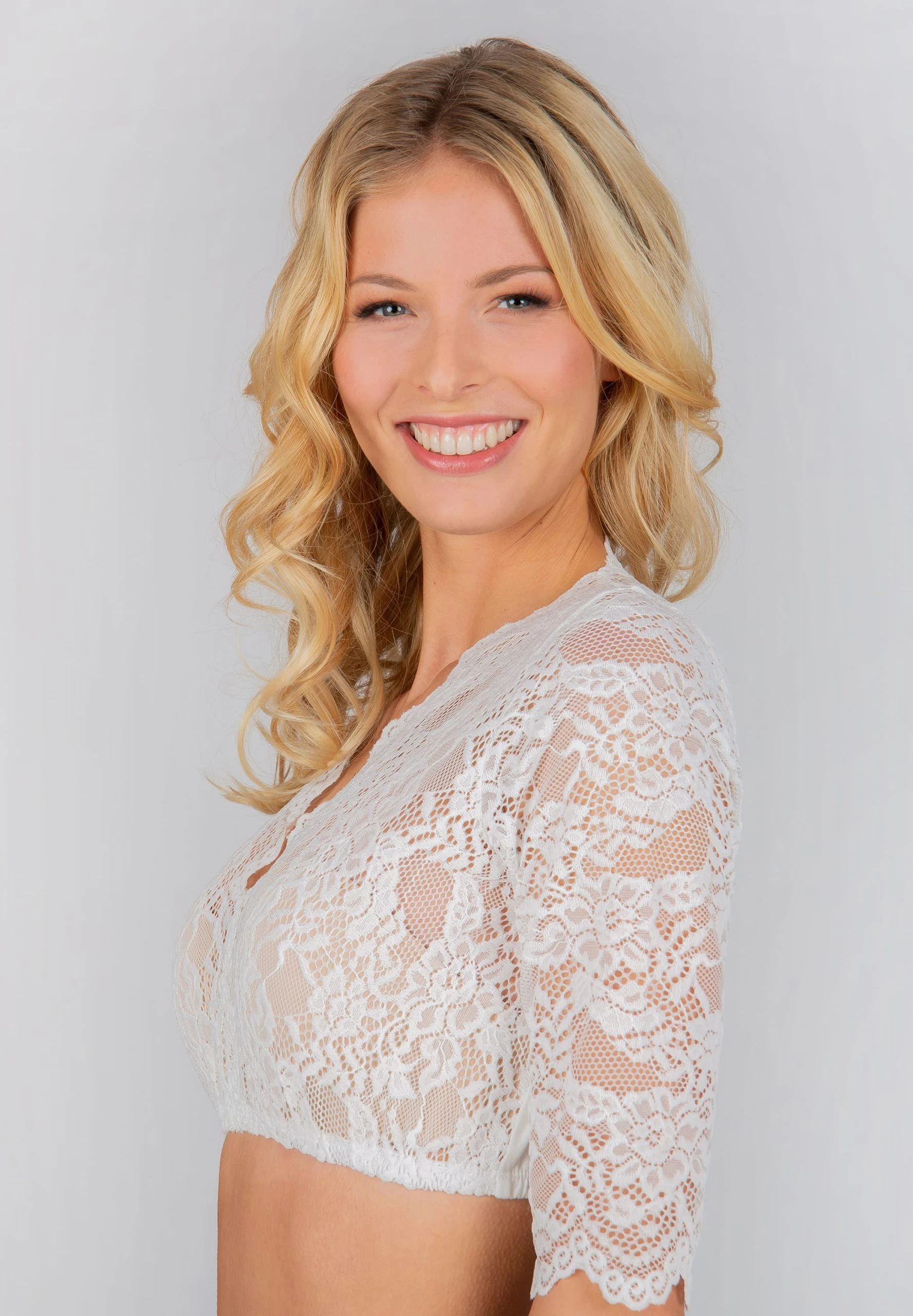 Stockerpoint Bluse "Alaya" In Creme 6 Stockerpoint Bluse "Alaya" In Creme – Bild 4