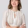 Stockerpoint Bluse "Alix" In Creme 1 Stockerpoint Bluse "Alix" In Creme -Stockerpoint Verkaufsgeschäft stockerpoint bluse alix in creme scaled