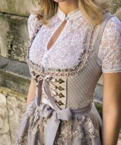 Stockerpoint Bluse "B-5077" In Weiss -Stockerpoint Verkaufsgeschäft stockerpoint bluse b 5077 in weiss 4 scaled