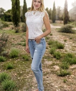 Stockerpoint Bluse "Bea" In Weiss -Stockerpoint Verkaufsgeschäft stockerpoint bluse bea in weiss 5 scaled