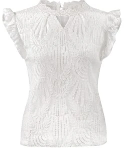 Stockerpoint Bluse "Bea" In Weiss