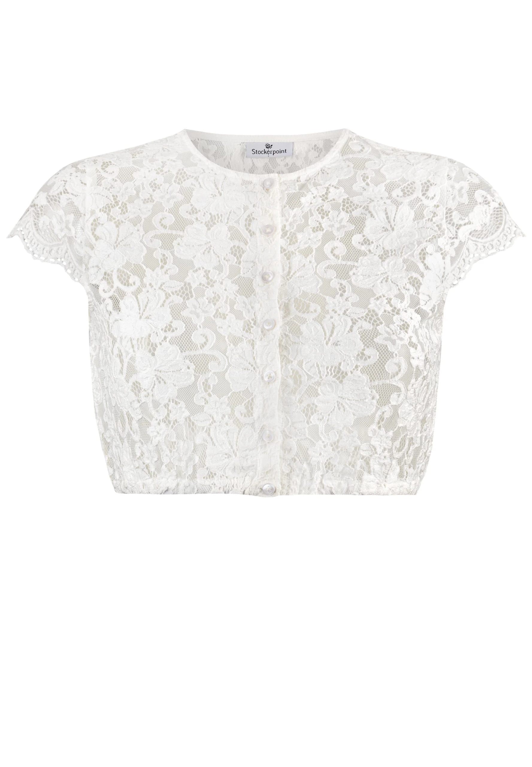 Stockerpoint Bluse "Brianna" In Creme 4 Stockerpoint Bluse "Brianna" In Creme – Bild 2