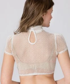 Stockerpoint Bluse "Cheria" In Creme -Stockerpoint Verkaufsgeschäft stockerpoint bluse cheria in creme 2 scaled