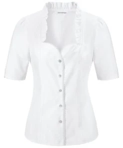 Stockerpoint Bluse "Clarissa" In Weiss