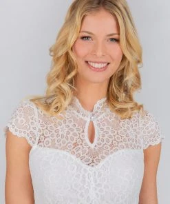 Stockerpoint Bluse "Daisy" In Creme