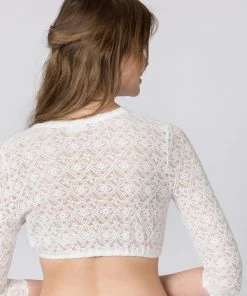 Stockerpoint Bluse "Elza" In Creme -Stockerpoint Verkaufsgeschäft stockerpoint bluse elza in creme 2 scaled