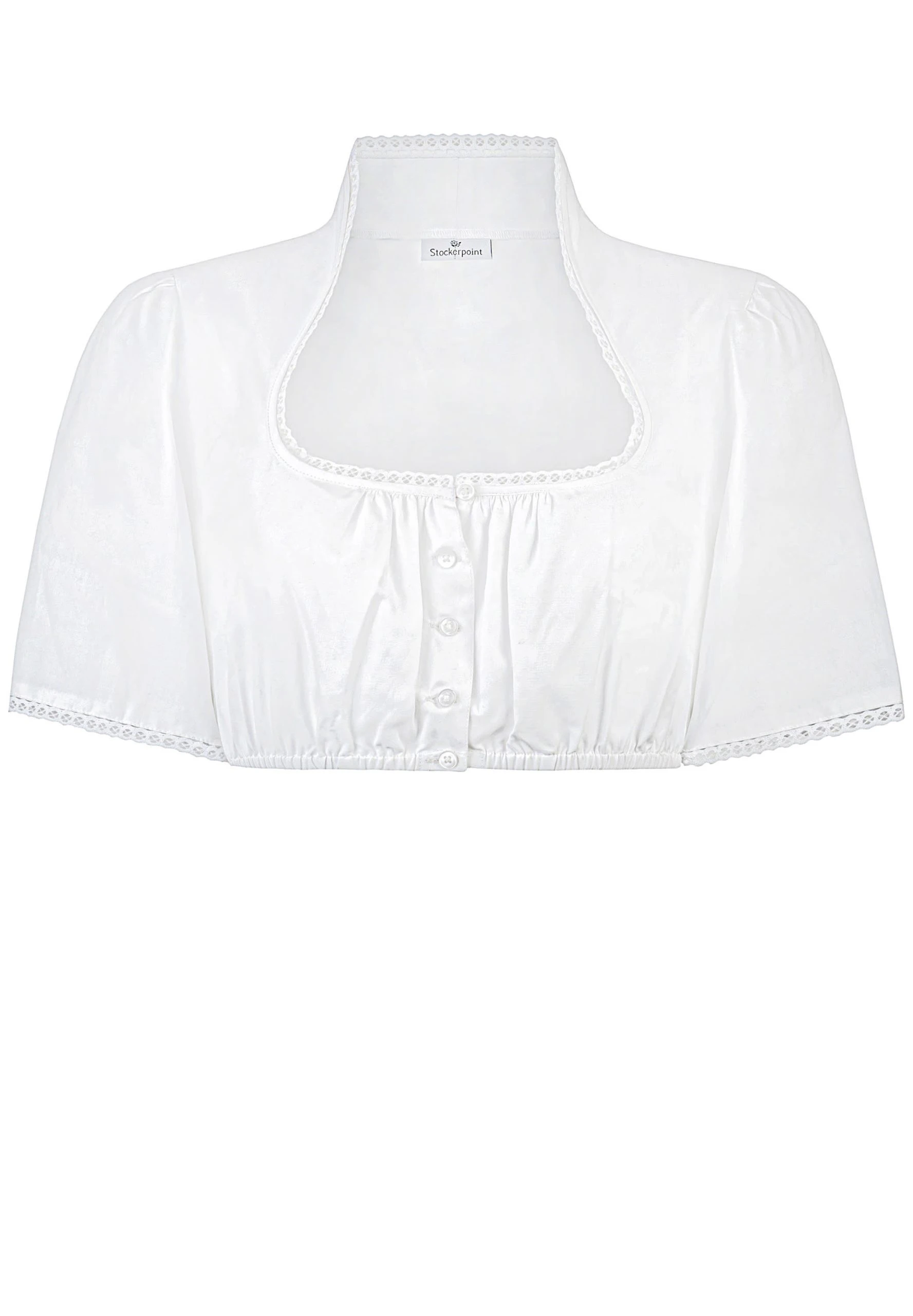 Stockerpoint Bluse "Everly" In Weiss 4 Stockerpoint Bluse "Everly" In Weiss – Bild 2