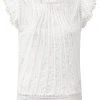 Stockerpoint Bluse "Isa" In Weiss -Stockerpoint Verkaufsgeschäft stockerpoint bluse isa in weiss scaled