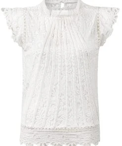 Stockerpoint Bluse "Isa" In Weiss