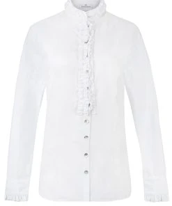 Stockerpoint Bluse "Kate" In Weiß 5 Stockerpoint Bluse "Kate" In Weiß -Stockerpoint Verkaufsgeschäft stockerpoint bluse kate in weiss 1 scaled