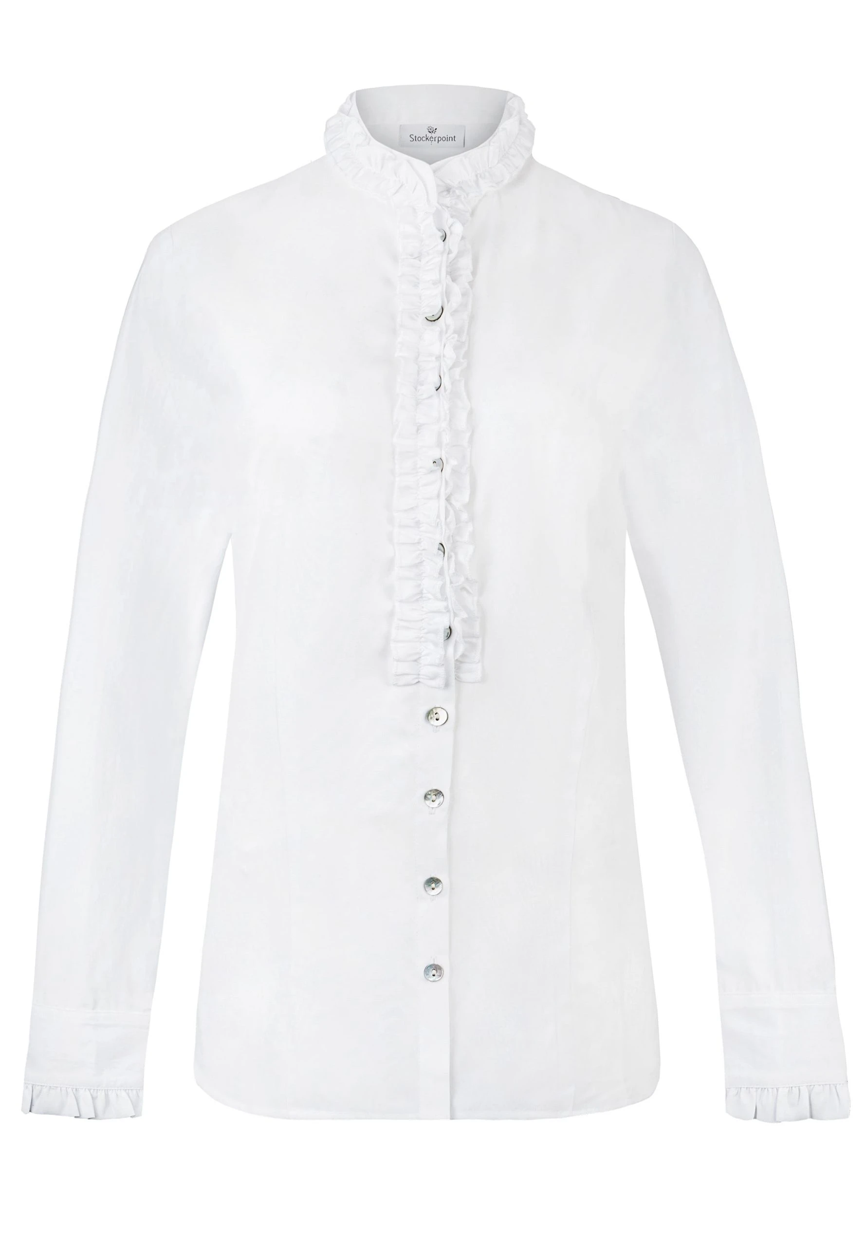 Stockerpoint Bluse "Kate" In Weiß 3 Stockerpoint Bluse "Kate" In Weiß