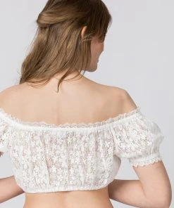 Stockerpoint Bluse "Katya" In Creme -Stockerpoint Verkaufsgeschäft stockerpoint bluse katya in creme 2 scaled